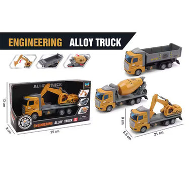 ENGINEERING ALLOY TRUCK - PACK OF 1